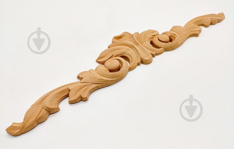 Декоративная панель деревянная горизонтальная 1 шт. DH.04.300 290х58x9 мм - фото 2