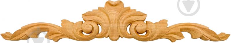 Декоративная панель деревянная горизонтальная 1 шт. DH.04.300 290х58x9 мм - фото 1