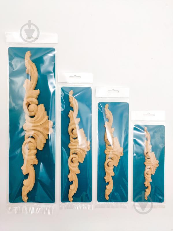 Декоративная панель деревянная горизонтальная 1 шт. DH.04.300 290х58x9 мм - фото 9