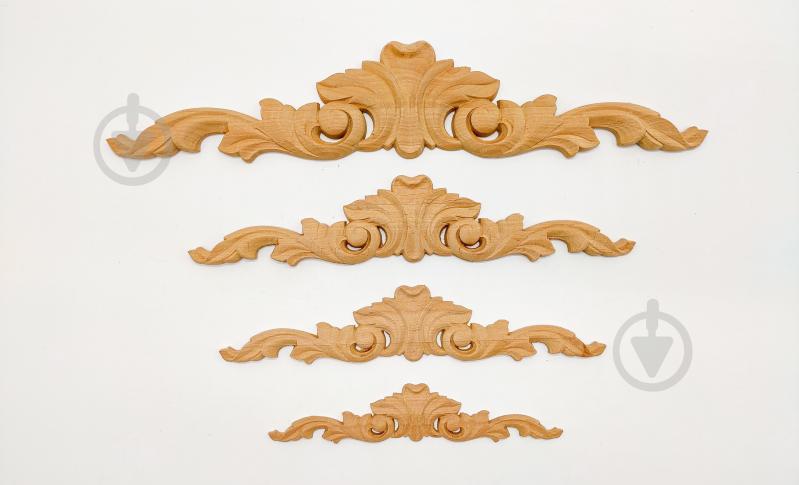 Декоративная панель деревянная горизонтальная 1 шт. DH.04.300 290х58x9 мм - фото 3