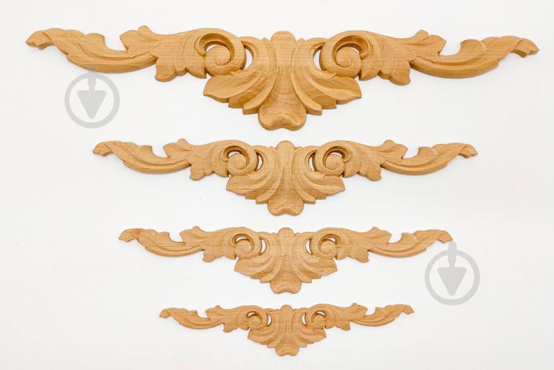 Декоративная панель деревянная горизонтальная 1 шт. DH.04.300 290х58x9 мм - фото 5