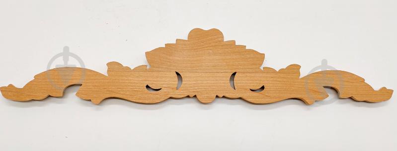 Декоративная панель деревянная горизонтальная 1 шт. DH.04.300 290х58x9 мм - фото 7