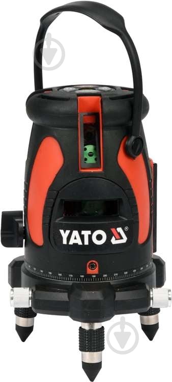 Нивелир лазерный YATO YT-30432 - фото 1 Нивелир лазерный YATO YT-30432 - фото 1