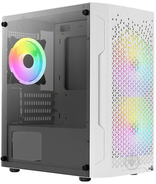 Корпус AeroCool Trinity Mini-G-WT-v2 White (ACCS-PV32033.21) - фото 1