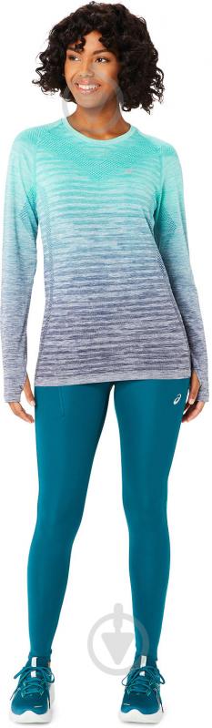 Футболка Asics SEAMLESS LS TOP 2012C392_302 р.XS зелений - фото 7