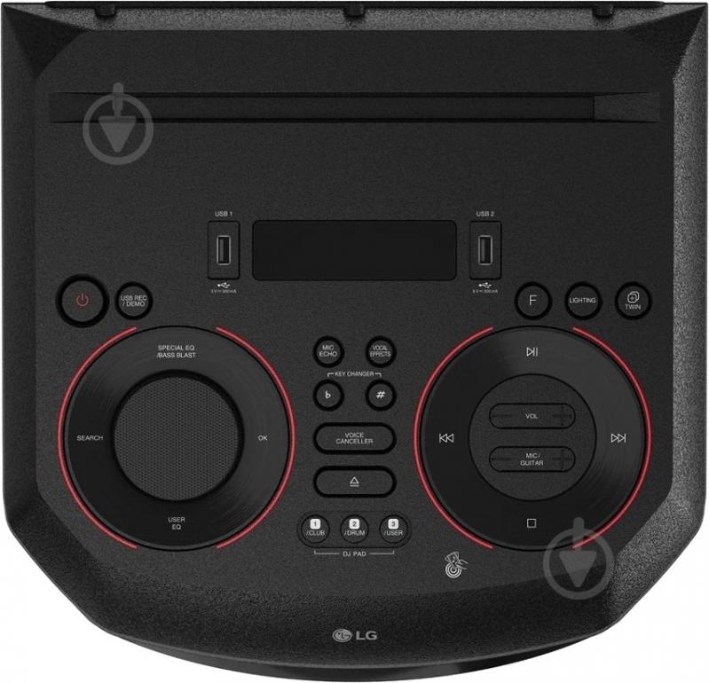 Акустическая система LG ON88 black - фото 14