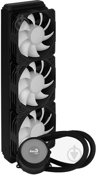 Система водяного охолодження AeroCool Mirage L360 (ACLA-MR36117.73) Black - фото 4