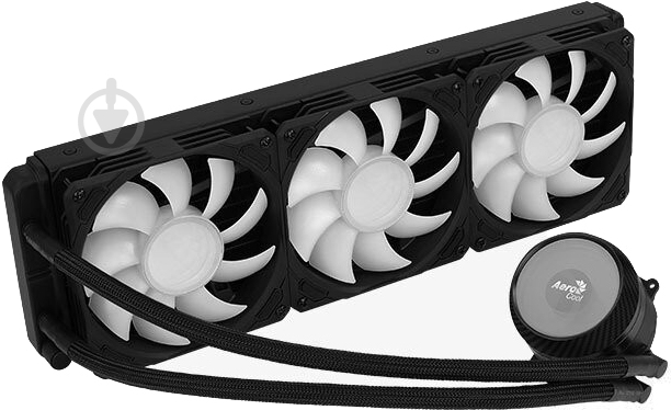 Система водного охлаждения AeroCool Mirage L360 (ACLA-MR36117.73) Black - фото 5