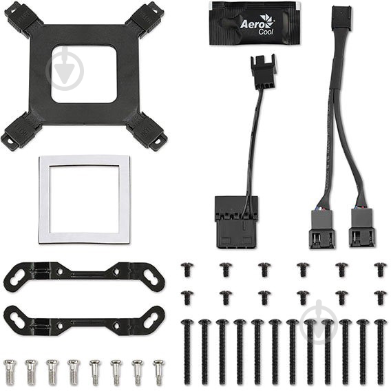 Система водного охлаждения AeroCool Mirage L360 (ACLA-MR36117.73) Black - фото 11