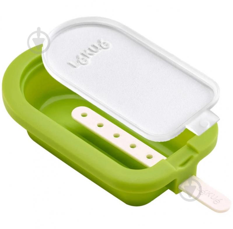 Набір форм для морозива Lekue Ice Lollies 2,6х10,5х6,5 см 4 шт. 882227 - фото 10 Набір форм для морозива Lekue Ice Lollies 2,6х10,5х6,5 см 4 шт. 882227 - фото 10