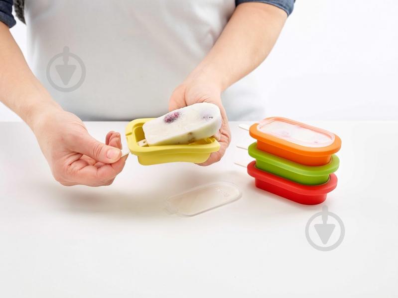 Набір форм для морозива Lekue Ice Lollies 2,6х10,5х6,5 см 4 шт. 882227 - фото 6 Набір форм для морозива Lekue Ice Lollies 2,6х10,5х6,5 см 4 шт. 882227 - фото 6