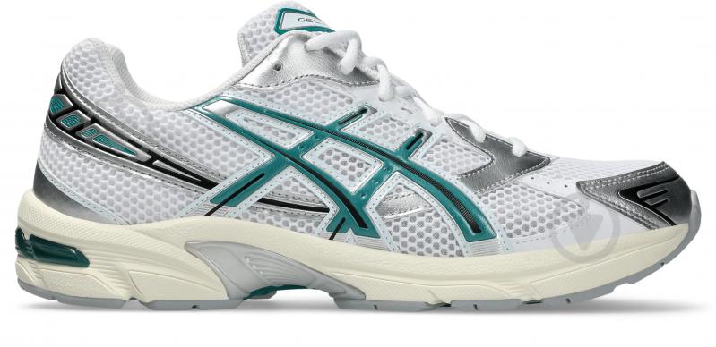 Кроссовки мужские Asics GEL-1130 1203A609-100 р.44,5 белые - фото 1 Кроссовки мужские Asics GEL-1130 1203A609-100 р.44,5 белые - фото 1