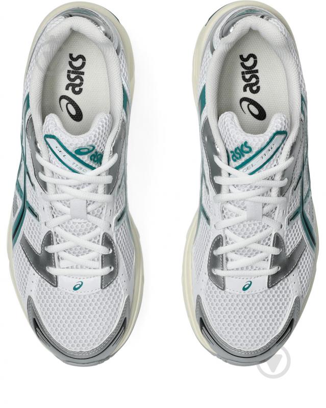 Кроссовки мужские Asics GEL-1130 1203A609-100 р.44,5 белые - фото 7 Кроссовки мужские Asics GEL-1130 1203A609-100 р.44,5 белые - фото 7