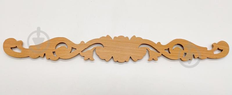 Декоративна панель дерев'яна горизонтальна 1 шт. DH.08.200 190х24x4 мм - фото 5 Декоративна панель дерев'яна горизонтальна 1 шт. DH.08.200 190х24x4 мм - фото 5