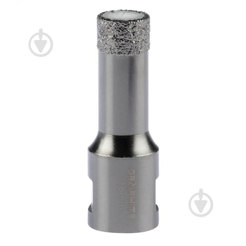 Коронка алмазная NEO tools 16 мм x M14 55-304 - фото 1