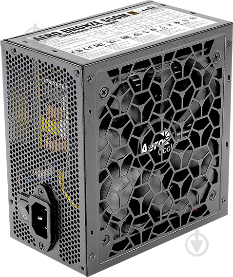 Блок живлення AeroCool Aero Bronze 550M Fully Modular ACPB-AR55AEC.1M 550 Вт - фото 3