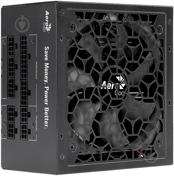 Блок живлення AeroCool Aero Bronze 550M Fully Modular ACPB-AR55AEC.1M 550 Вт - фото 1