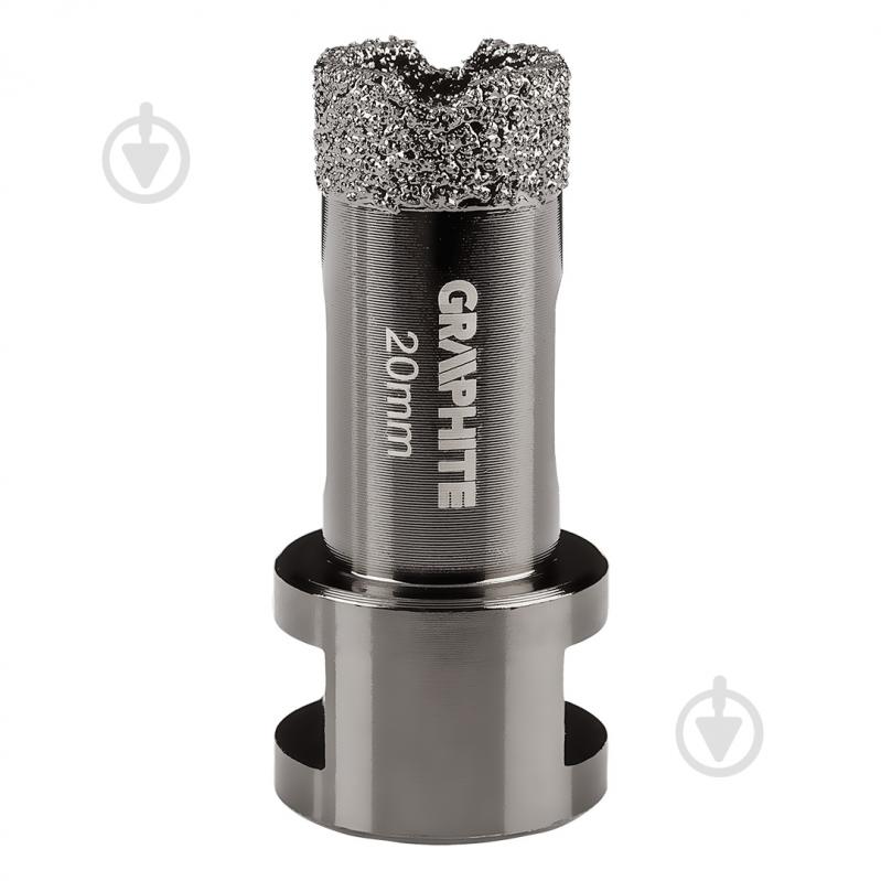 Коронка алмазная NEO tools 20 мм x M14 55-305 - фото 1