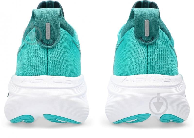 Кроссовки мужские Asics GEL-NIMBUS 27 1011B958-400 р.44,5 бирюзовые - фото 6 Кроссовки мужские Asics GEL-NIMBUS 27 1011B958-400 р.44,5 бирюзовые - фото 6