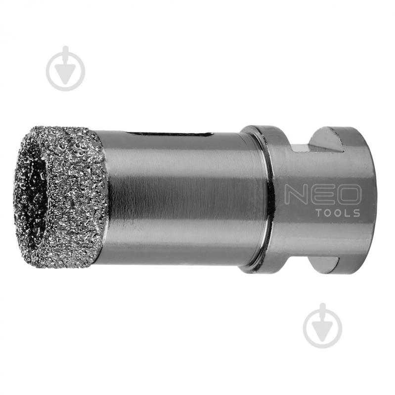 Коронка алмазна NEO tools 25 мм x M14 55-307 - фото 1