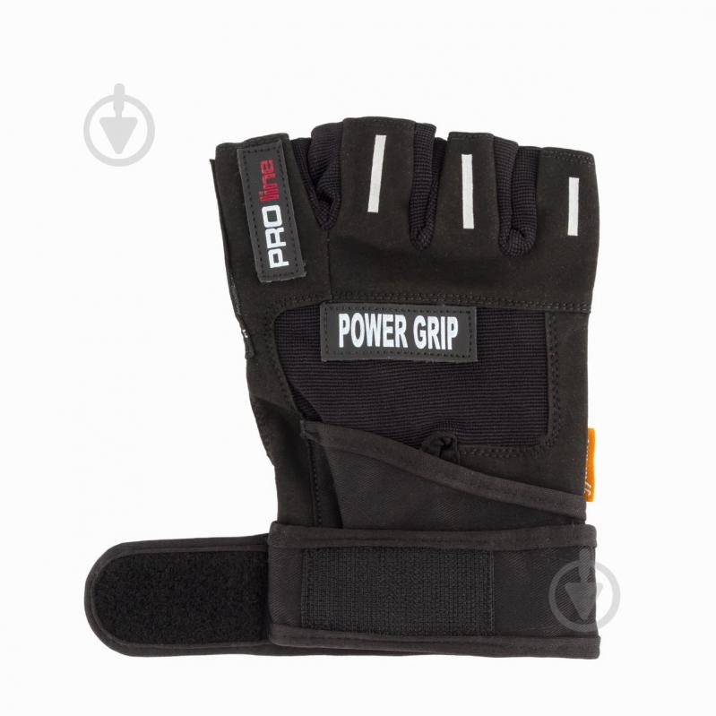 Рукавички для фітнесу Power System PS-2800 р. XS|36 чорний - фото 7