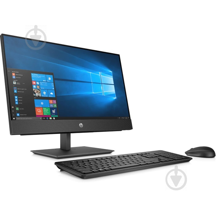 Моноблок HP ProOne 440 G5 23,8" (9LB35ES) black - фото 2