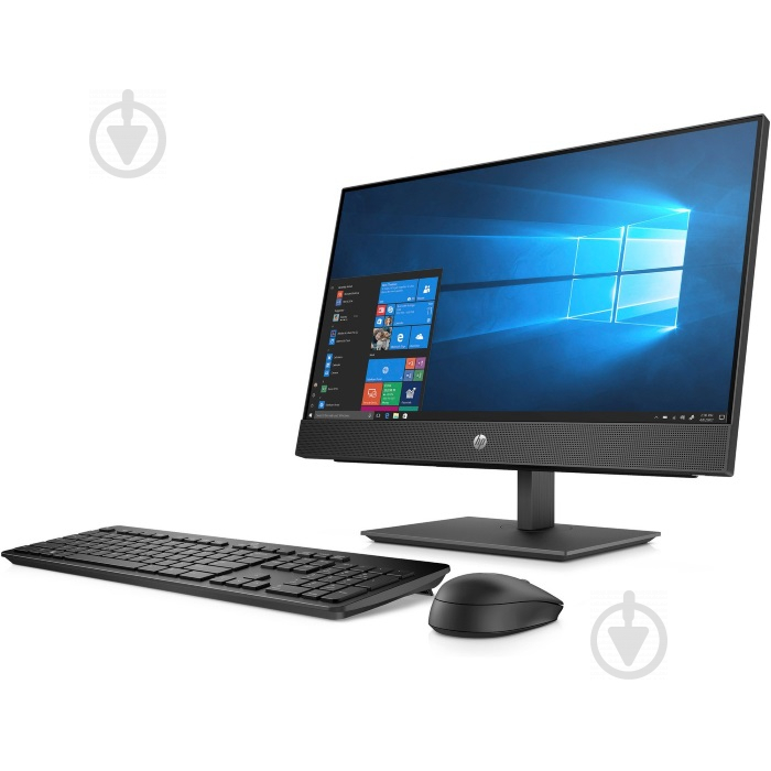 Моноблок HP ProOne 440 G5 23,8" (9LB35ES) black - фото 3