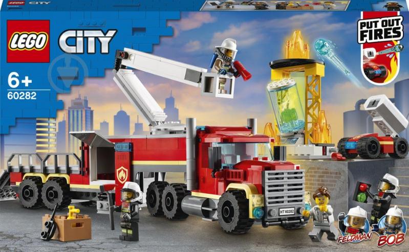 Конструктор LEGO City Команда пожарных 60282 - фото 1