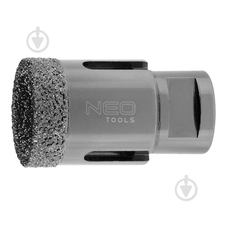 Коронка алмазная NEO tools 35 мм x M14 55-310 - фото 1