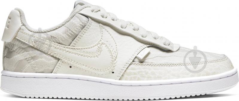 Кроссовки женские демисезонные Nike COURT VISION LO PRM CI7599-100 р.40,5 белые - фото 3