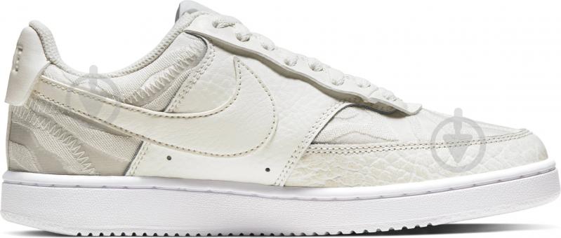 Кроссовки женские демисезонные Nike COURT VISION LO PRM CI7599-100 р.40,5 белые - фото 4