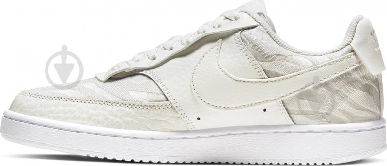 Кроссовки женские демисезонные Nike COURT VISION LO PRM CI7599-100 р.40,5 белые - фото 6