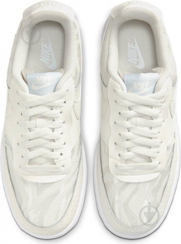 Кроссовки женские демисезонные Nike COURT VISION LO PRM CI7599-100 р.40,5 белые - фото 7