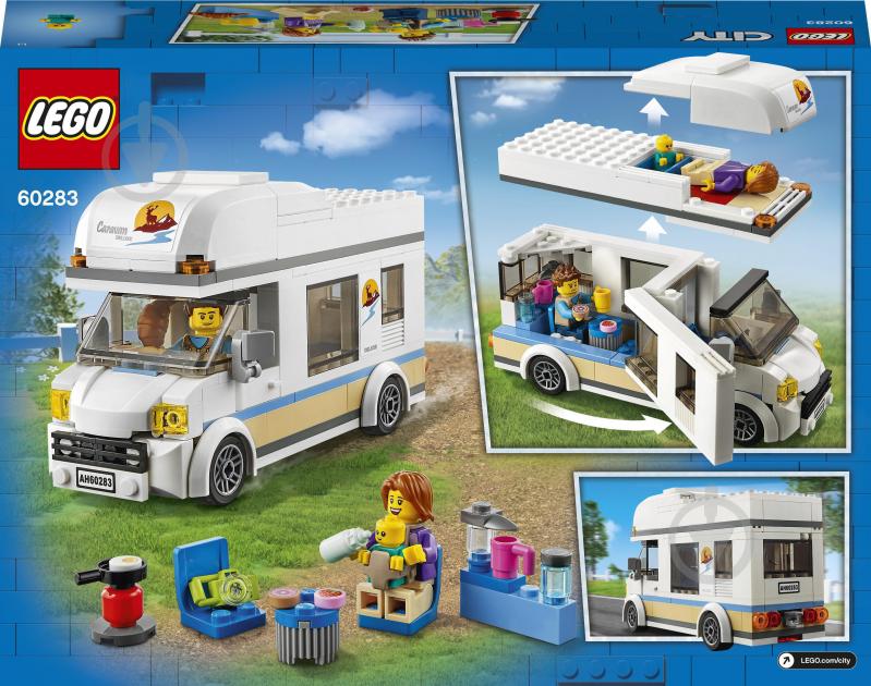 Конструктор LEGO City Канікули в будинку на колесах 60283 - фото 13