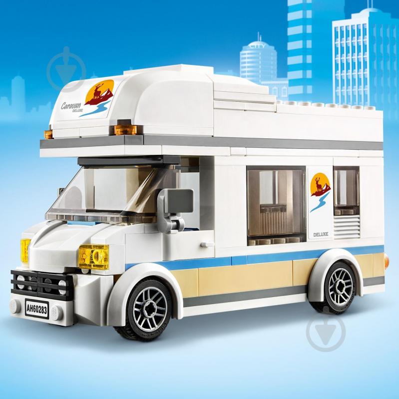 Конструктор LEGO City Канікули в будинку на колесах 60283 - фото 5