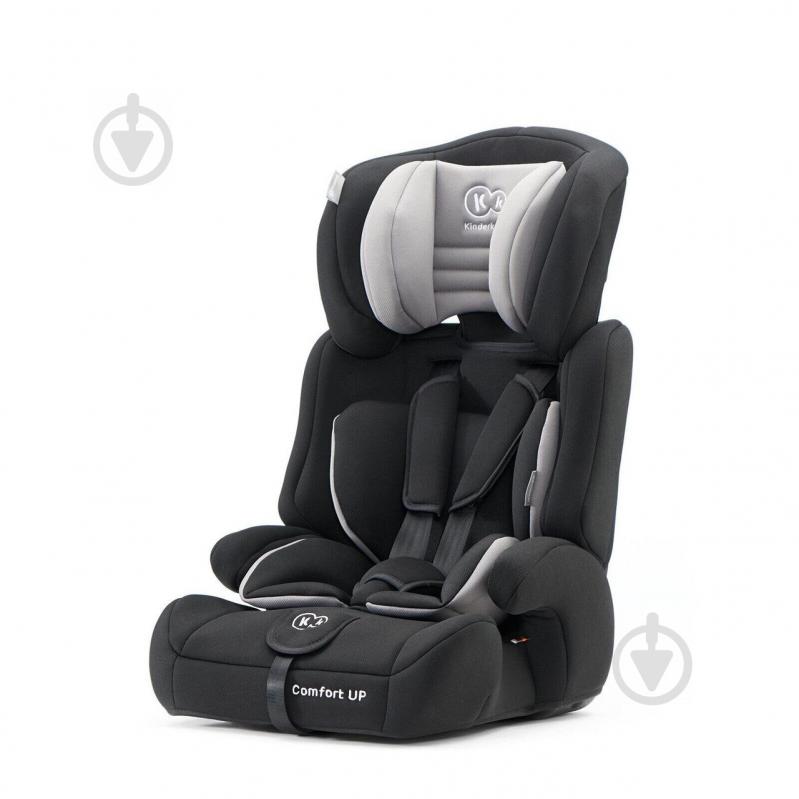 Автокрісло Kinderkraft Comfort Up чорний black 00-00158115 - фото 1