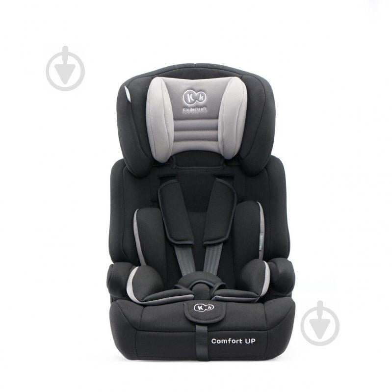 Автокрісло Kinderkraft Comfort Up чорний black 00-00158115 - фото 5