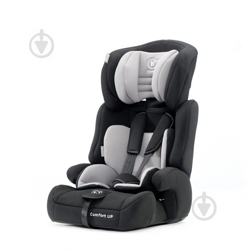 Автокрісло Kinderkraft Comfort Up чорний black 00-00158115 - фото 6