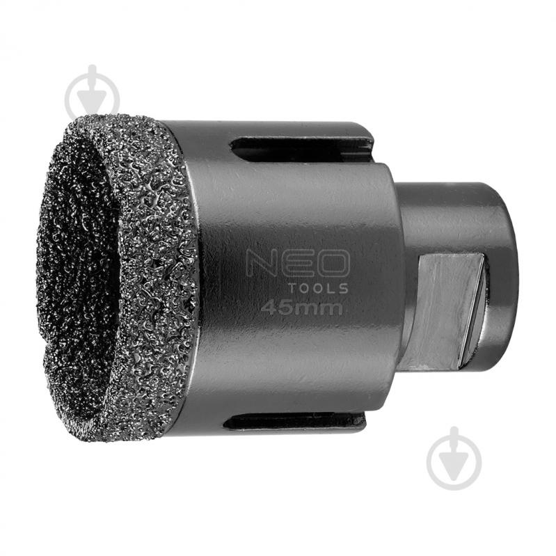 Коронка алмазная NEO tools 45 мм x M14 55-312 - фото 1