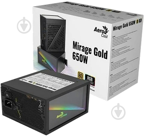 Блок питания AeroCool Mirage Gold ACPG-MD65FEC.11 650 Вт - фото 5