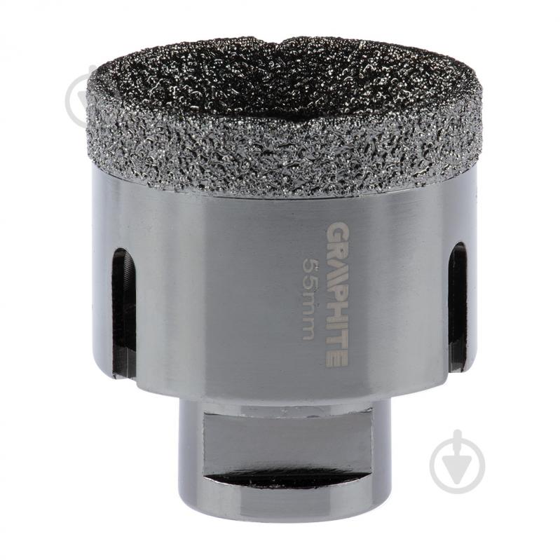Коронка алмазная NEO tools 55 мм x M14 55-313 - фото 1