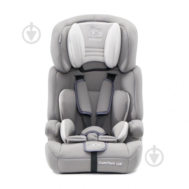 Автокрісло Kinderkraft Comfort Up сірий grey 00-00158111 - фото 5