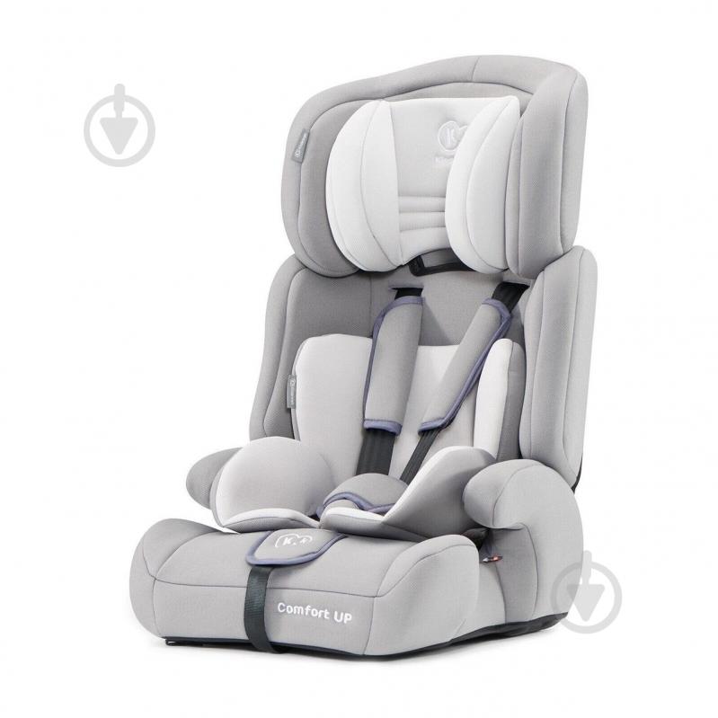 Автокрісло Kinderkraft Comfort Up сірий grey 00-00158111 - фото 6