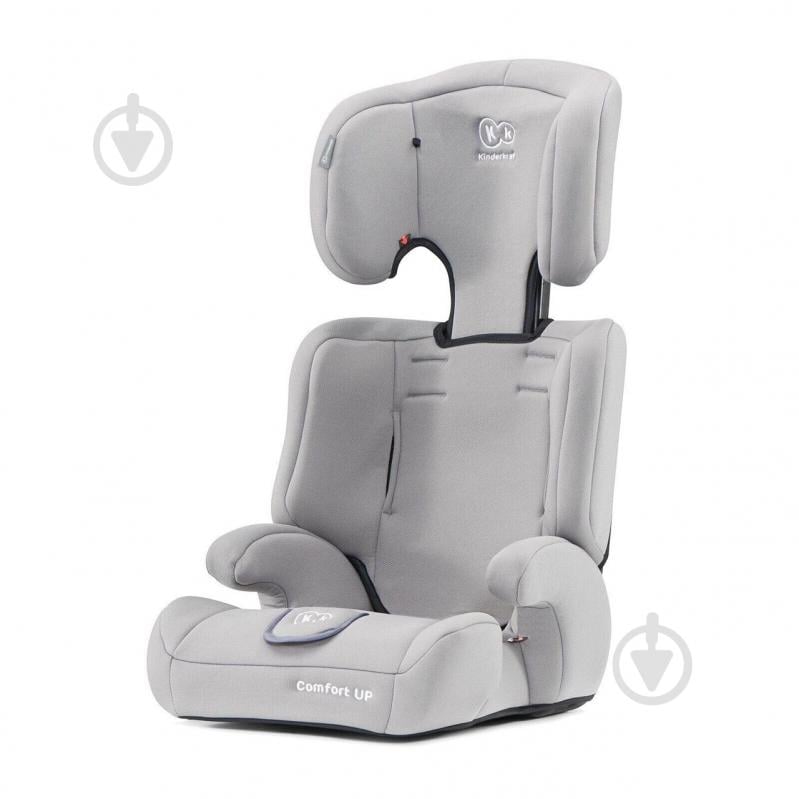 Автокрісло Kinderkraft Comfort Up сірий grey 00-00158111 - фото 7