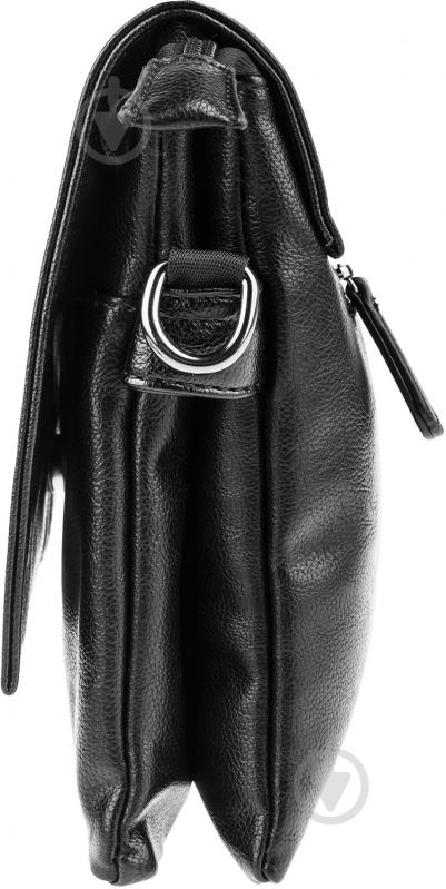 Сумка мужская Vormor A003-V6002BLACK черный - фото 3