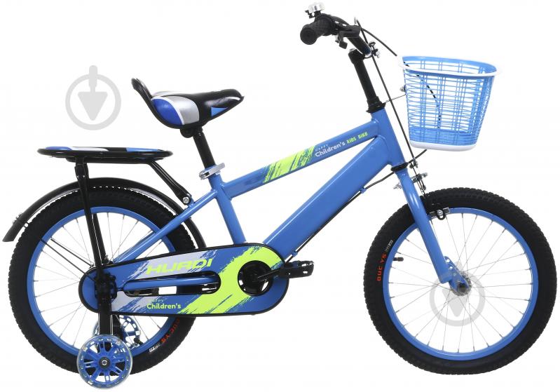 ᐉ Велосипед детский MaxxPro kids 85% SKD голубой 16"BICYCLE • Купить в ...