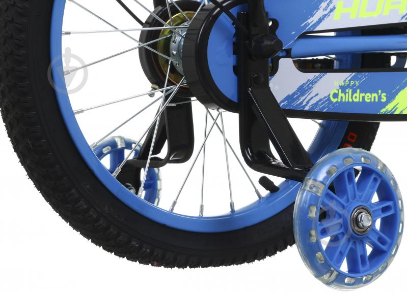 ᐉ Велосипед детский MaxxPro kids 85% SKD голубой 16"BICYCLE • Купить в ...