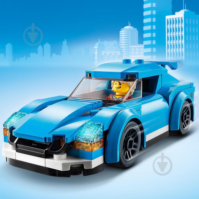 Конструктор LEGO City Спортивный автомобиль 60285 - фото 13