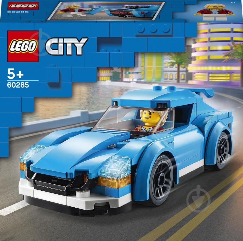 Конструктор LEGO City Спортивный автомобиль 60285 - фото 1