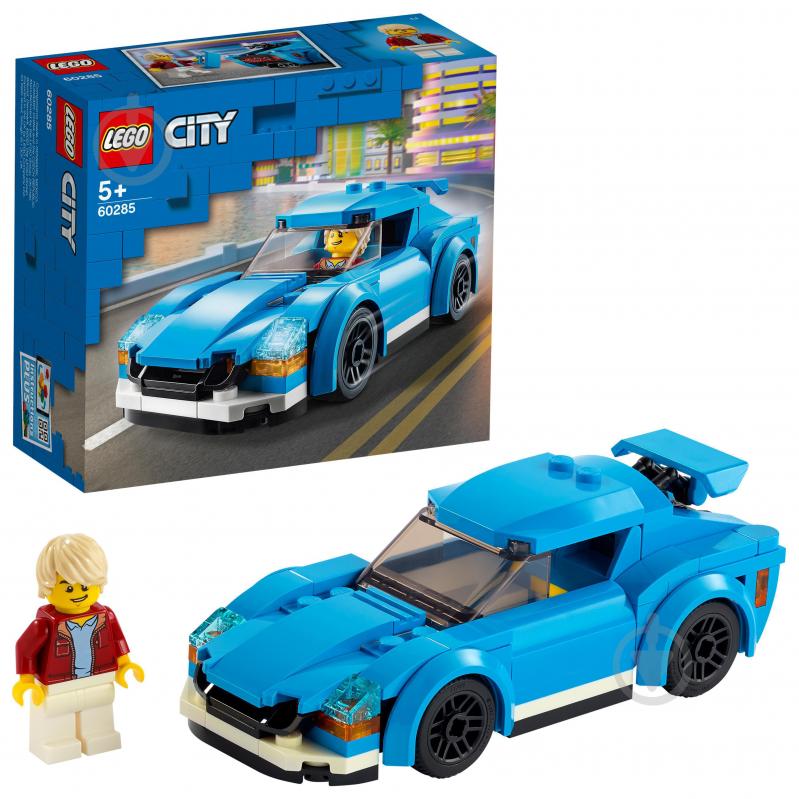 Конструктор LEGO City Спортивный автомобиль 60285 - фото 2